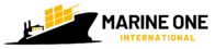 Black Modern Cargo Vessel Ship Design Logo Template